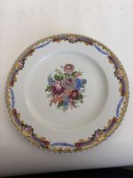 Teller T. Limoges floral Dekor handbemalt guter Zustand