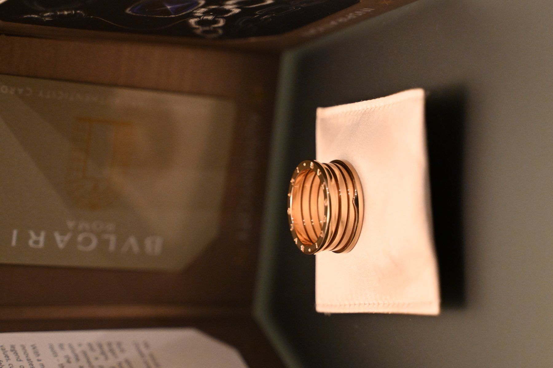 Bulgari Ringe: Original BVLGARI B.zero1 Ring Roségold 750 Gr. 54 – Gebraucht aus Sursee von LuzernSelect 2