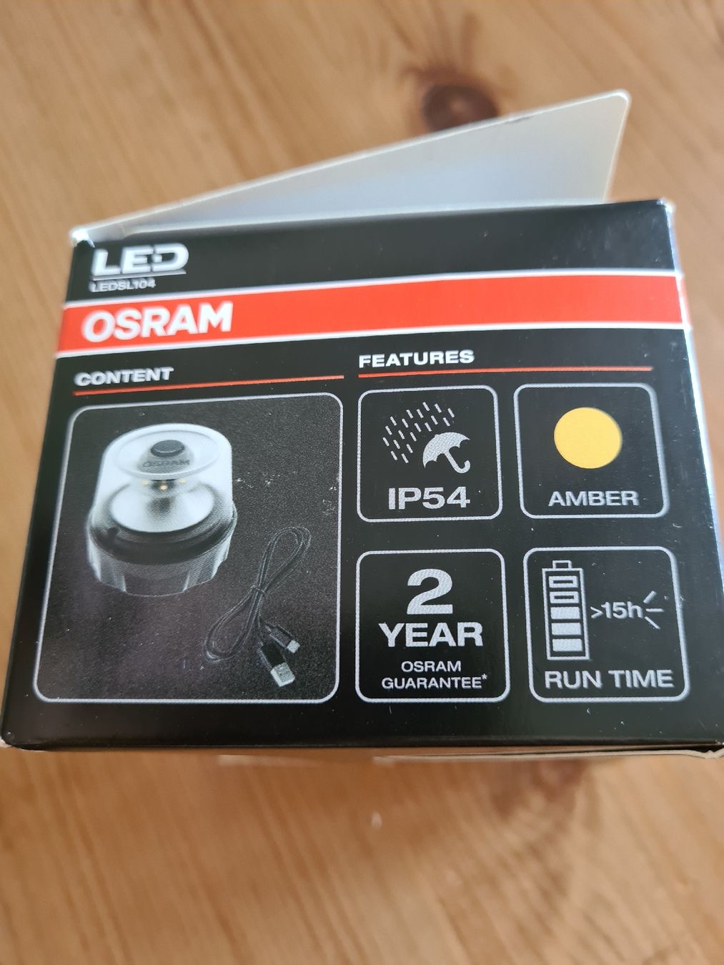 Osram Accessori per altri veicoli: OSRAM LEDguardian Warndreieck  – Nuovo e nell'imballaggio originale da Horw venduto da Mirii91 2