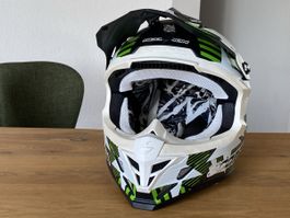 Motorrad/ Quad Crosshelm Casco Scorpion VX-15 evo Air S 56