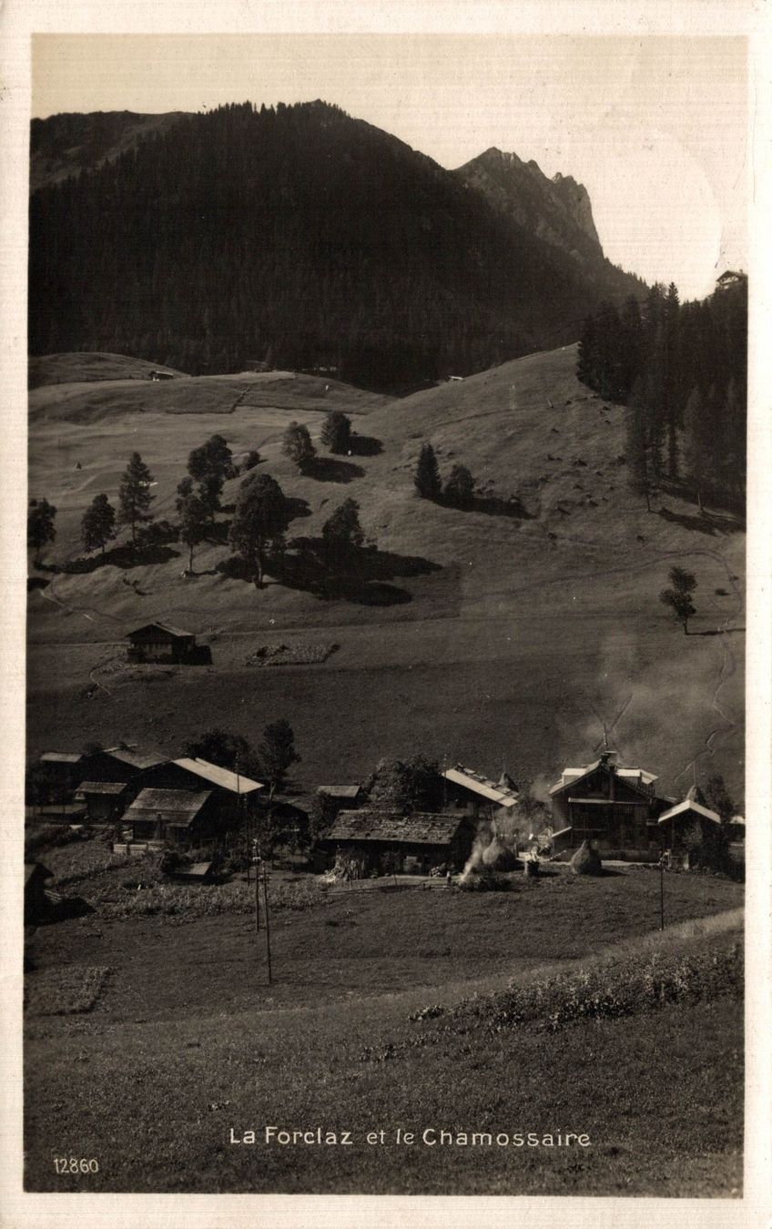 Cartes postales: La Forclaz et le Chamossaire – D'occasion à Bronschhofen par Astore