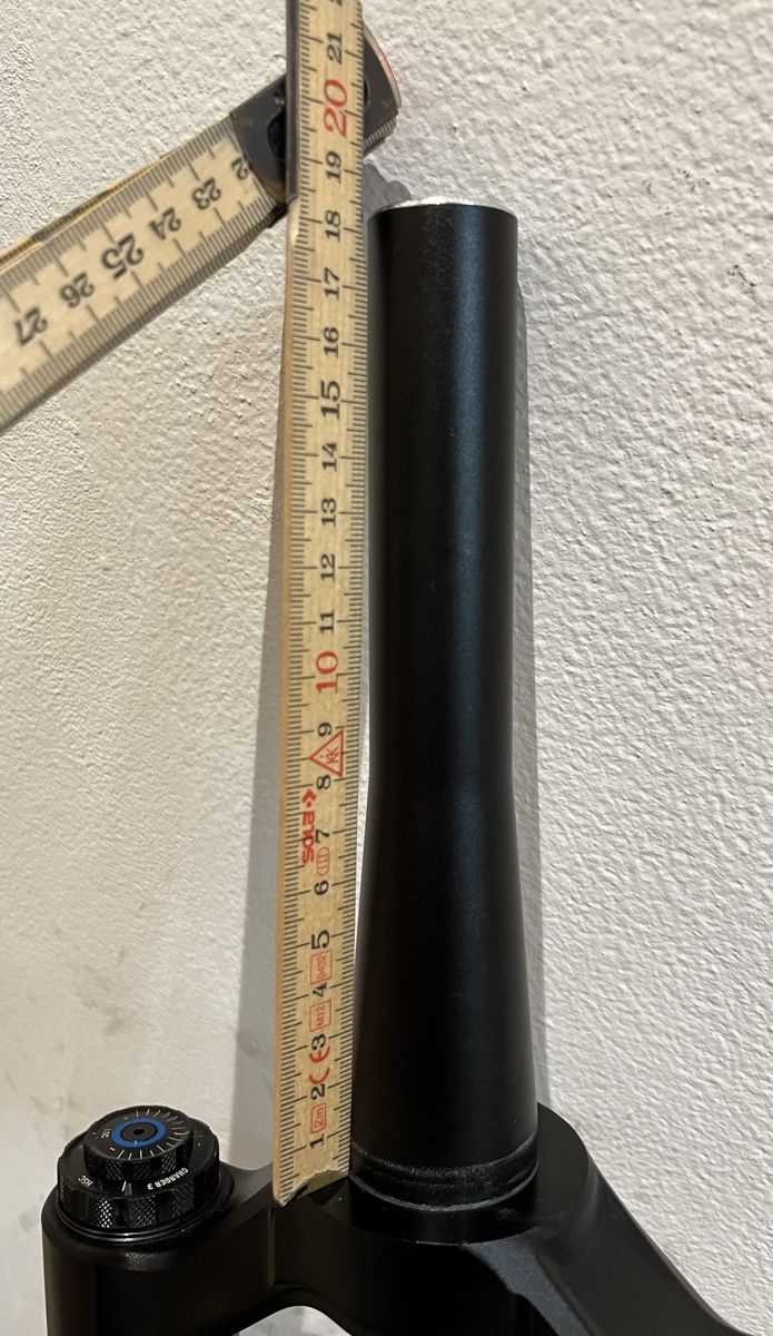 Rockshox Ersatzteile: Rock Shox ZEB ULTIMATE 160mm/29“ – Neu (gemäss Beschreibung) aus Zermatt von  3