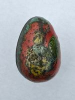 kleinstes Blechei, Osterei Blech, Metall Eier, Osterdeko