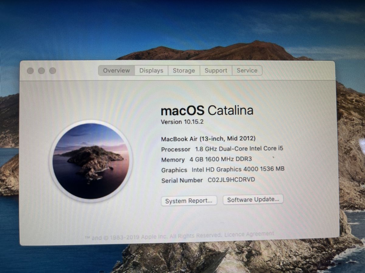 Apple Notebooks: MacBook Air 13,3 (Mid-2012) – Gebraucht aus Lutry von f3ckt1m8 1
