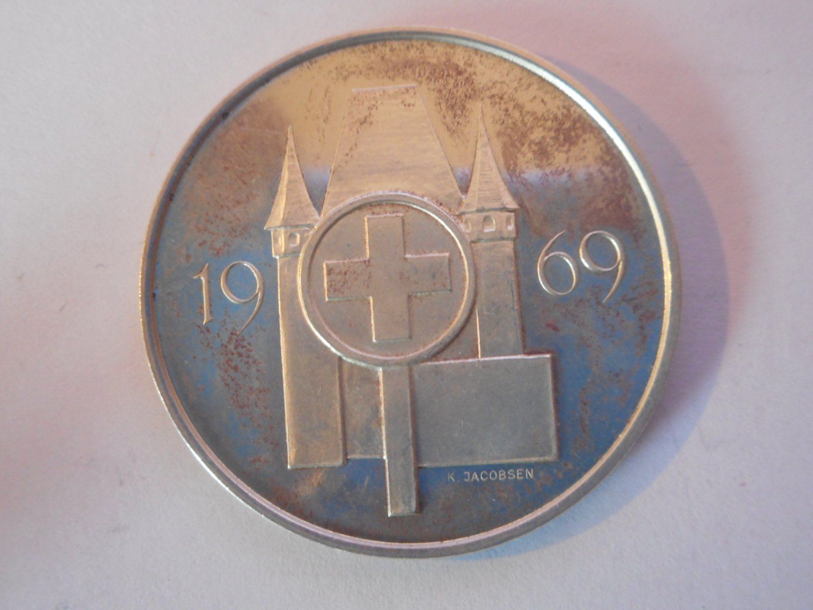 Medaglie: 1969  Eid. Schützenfest Thun silber – Usato da Kriegstetten venduto da pizlad2010 2
