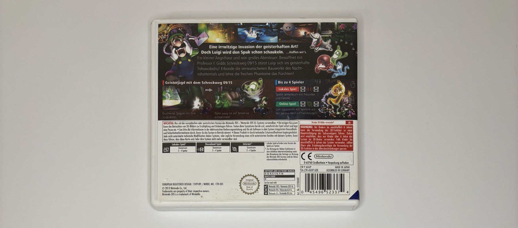 Giochi: 3DS - Luigi's Mansion 2 – Usato da Allschwil venduto da Bullach 2
