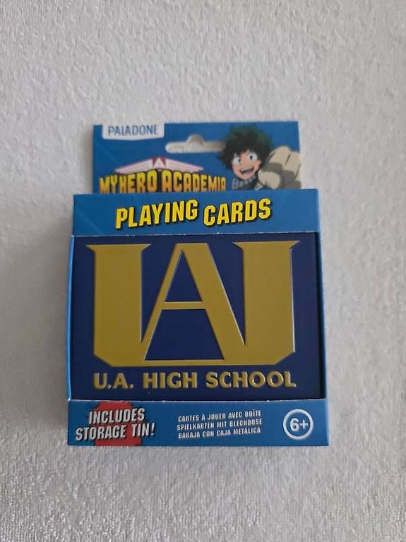 Spiele: My Hero Academia Spielkarten – Gebraucht aus Zürich von sla_2sqs