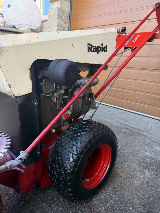 Rapid Toutes les machines: Rapid 204 Schneefräse – D'occasion à Uetliburg SG par CostaTools 5