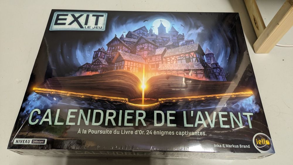 EXIT Adventskalender Französisch - Calendrier de L'Avent