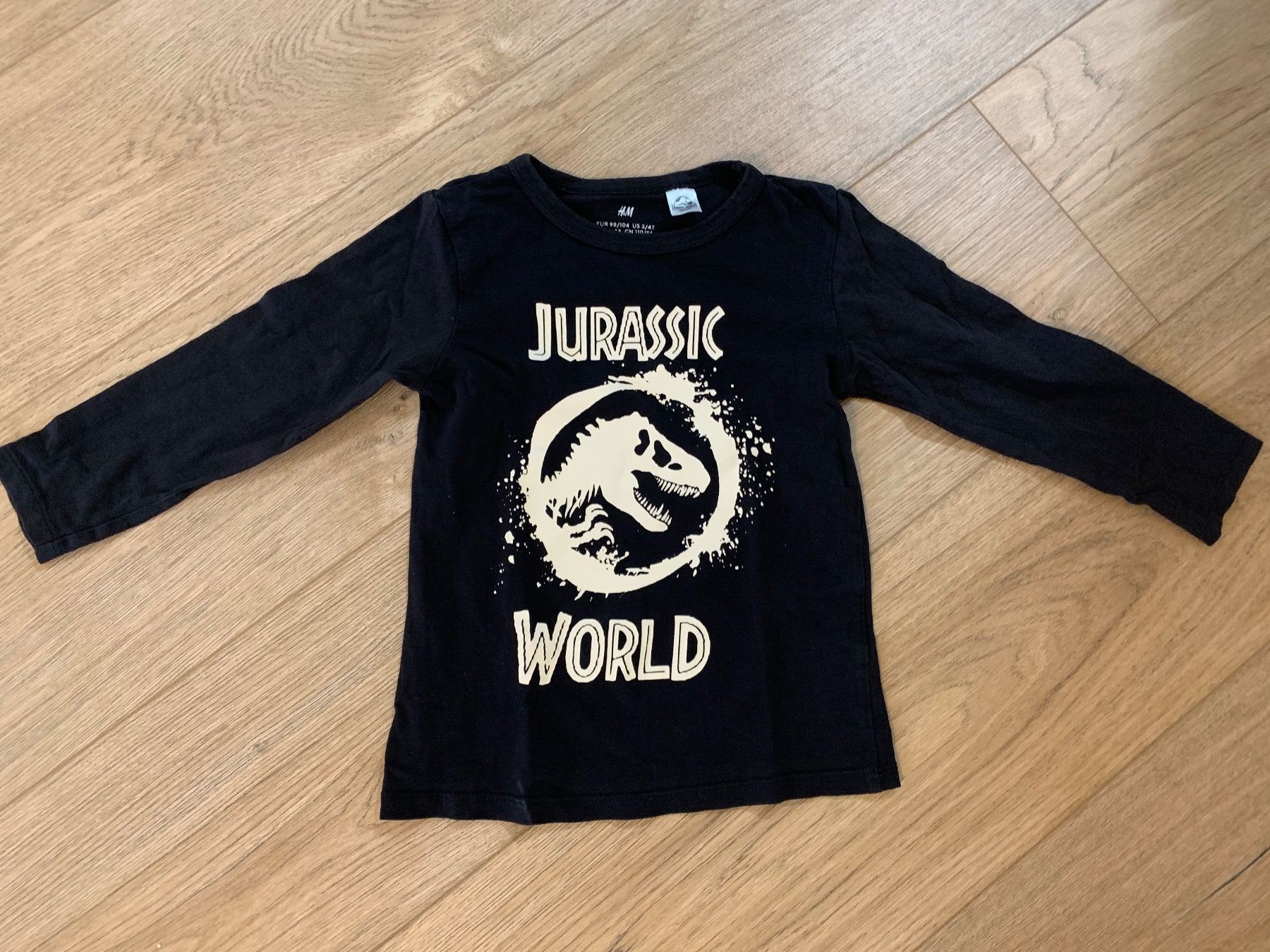 H&M Camicie, T-shirt & Polo: Kinder Langarmshirt Grösse 98 / 104 – Usato da Ebikon venduto da Dorfschmid