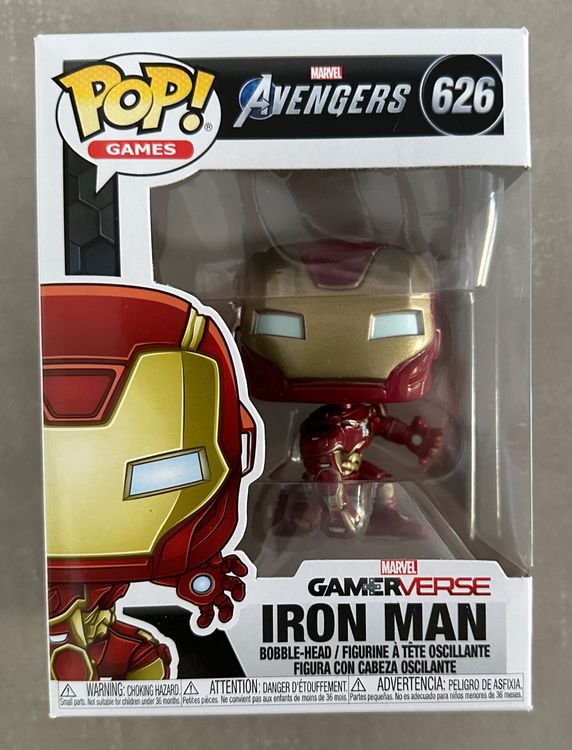 Funko Pop Iron Man Marvel Avengers Kaufen Auf Ricardo