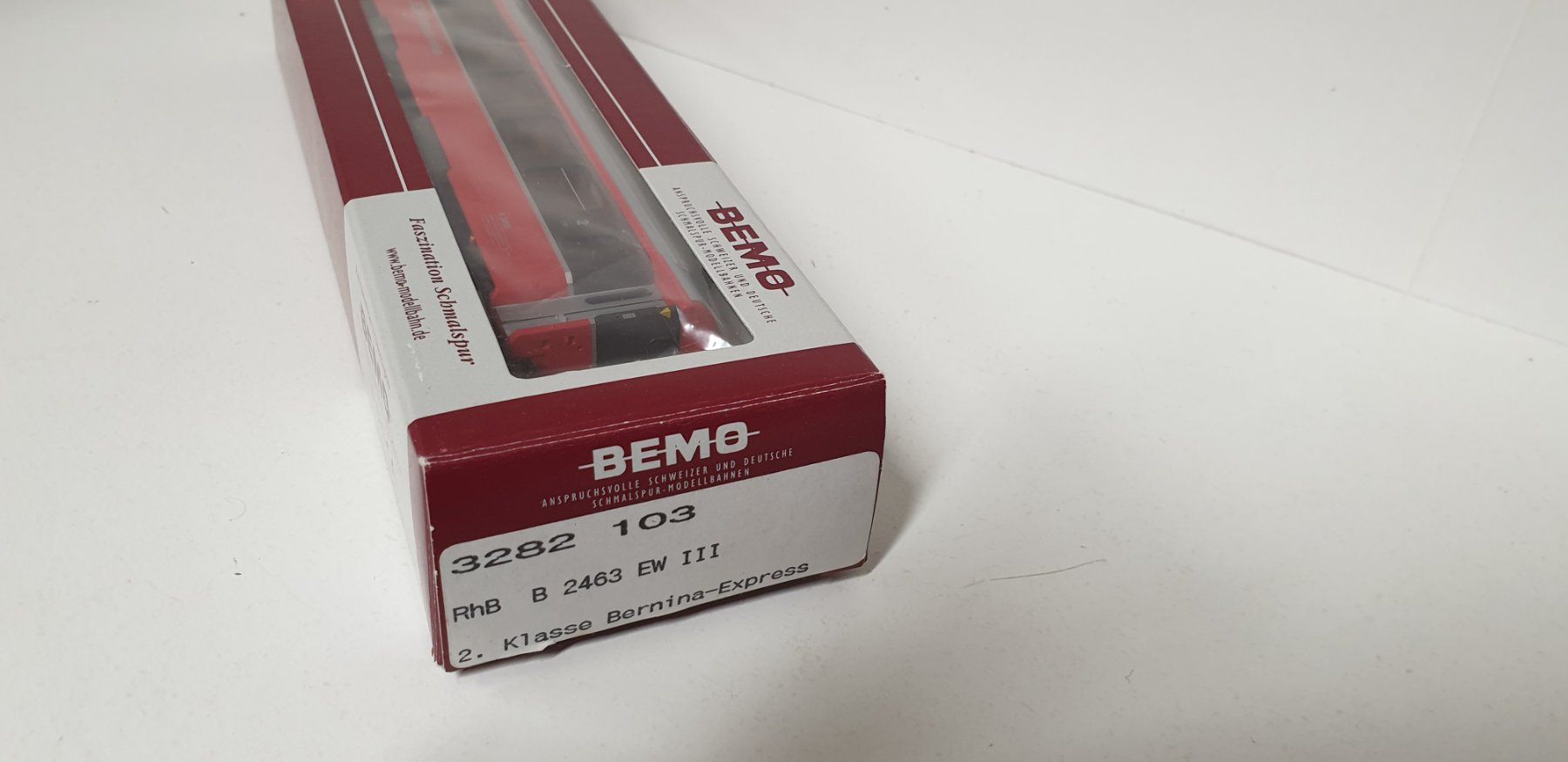 Bemo Modellini di ferrovie: Bemo RhB Bernina Express EW III  3282 103 – Nuovo (secondo la descrizione) da Geroldswil venduto da TopTrain54 1