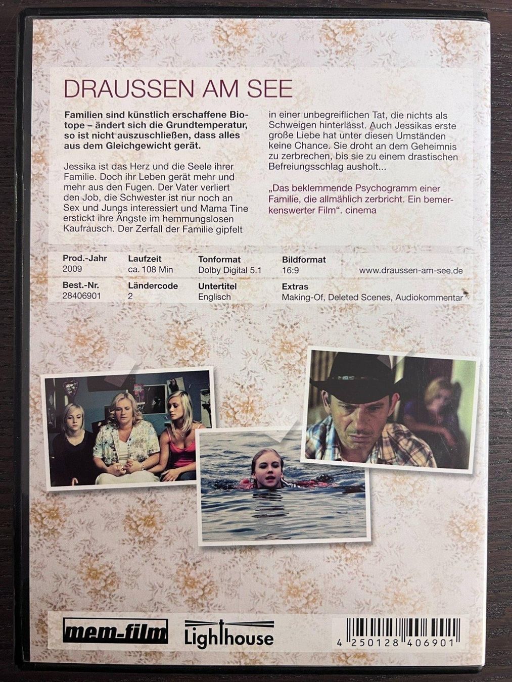 Tutti i DVDs: Draussen am See – Usato da Zürich venduto da FilmFreunde 1