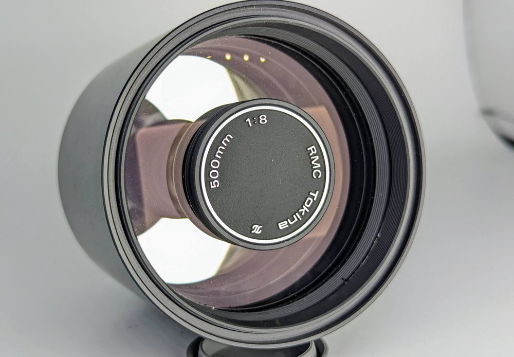 Objectif Tokina 500mm F/8 RMC - Focale Fixe - Monture Pentax K - Manuel - Occasion