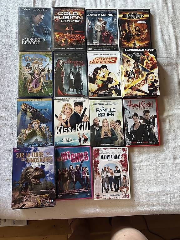 Alle DVDs: Grand lot de 50 DVD & Blu-ray – Gebraucht aus Chapelle (Glâne) von ruf_w9fl 1