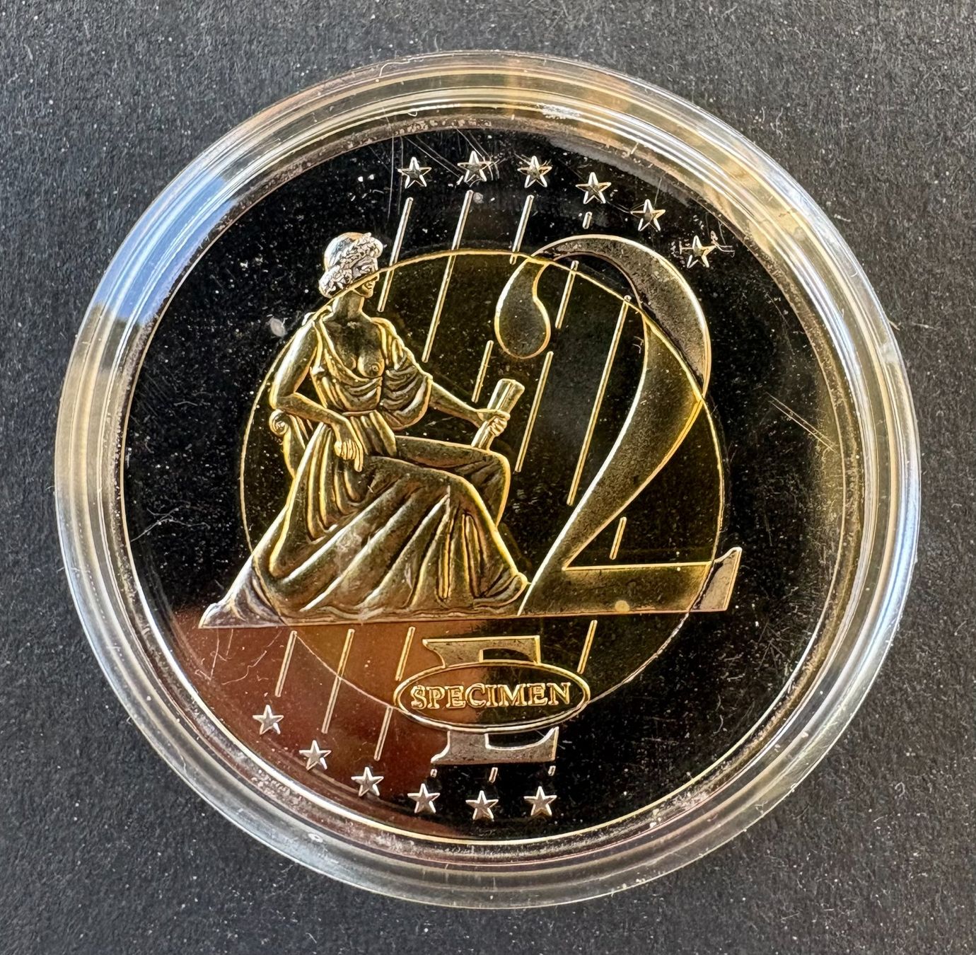 Toutes les monnaies: 2 EURO LICHTENSTEIN 2005 MIT ECHTHEITSZERTIFIKAT – Neuf avec emballage d'origine à Ostermundigen par crazy-horse-1840 2