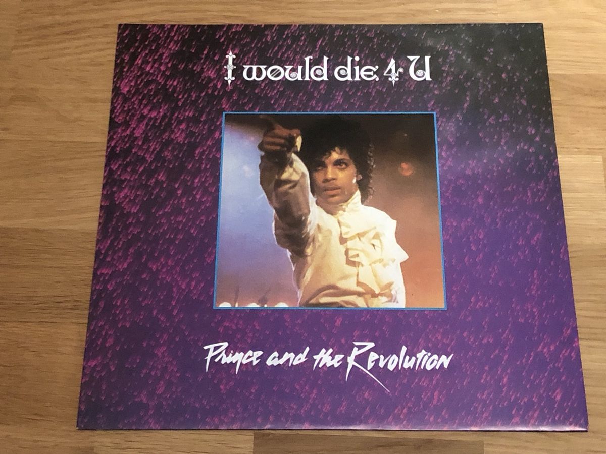 Dischi in vinile: Prince. 12“Maxi. would die 4 – Usato da Faulensee venduto da Mizuno06