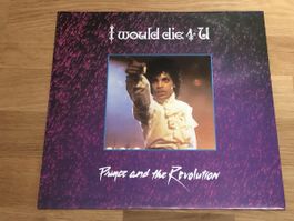 Prince. 12“Maxi. would die 4