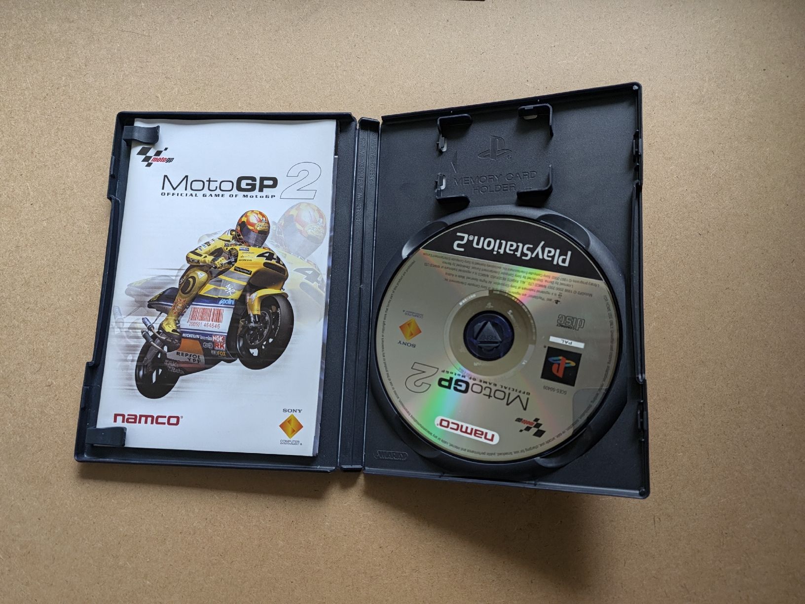 Jeux: MotoGP 2 PlayStation 2  – D'occasion à Chur par FreakofRarity 2