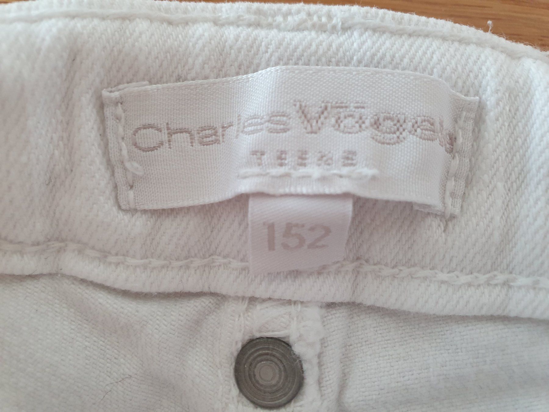 Pantaloni: Shorts weiss Gr. 152 – Usato da Villars-sur-Glâne venduto da richardette 3