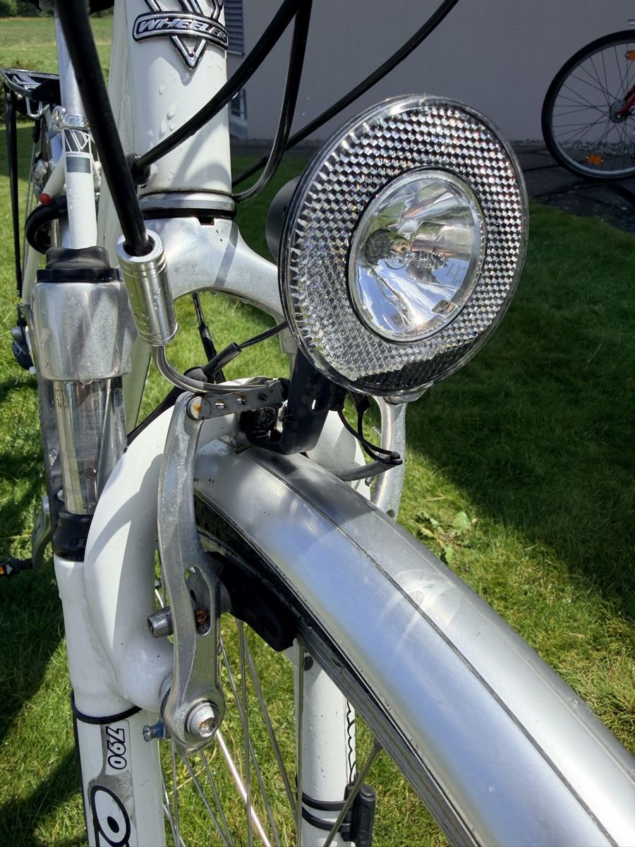 Wheeler Biciclette: Weisses Velo Wheeler – Usato da Adligenswil venduto da anvil3001 6
