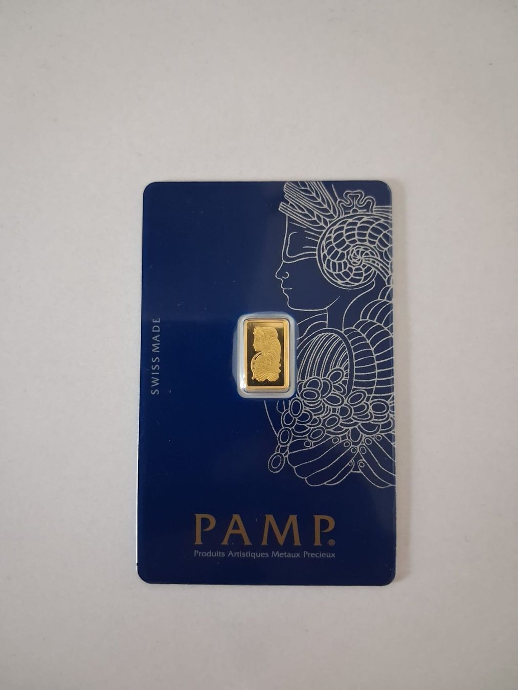 Pamp Metalli preziosi: PAMP Suisse 1g Or .9999 - Lingot scellé – Nuovo e nell'imballaggio originale da Dombresson venduto da Saluro 1