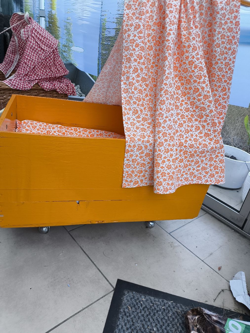 Culle: Stubenwagen fuer Puppe – Usato da Gipf-Oberfrick venduto da hituliina 1