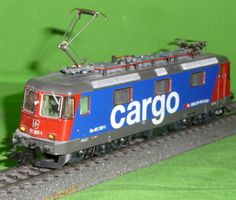 SBB Re 4/4 II Cargo Mä 37345 Lok 397 554