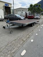 Autotransporter Anhänger  Frisch Mfk