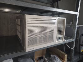 Sinclair Klimagerät Fenstereinbau 230V