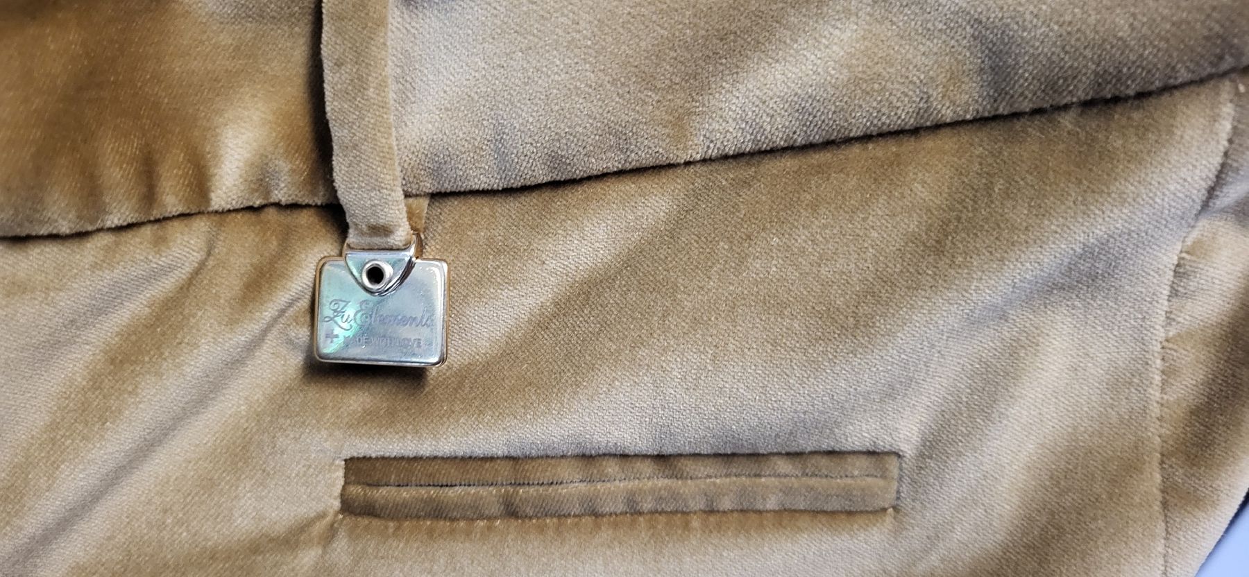 Hosen: ZUELEMENTS Hose, Gr. 42, Beige, neu – Neu (gemäss Beschreibung) aus Figino von mayam63 3