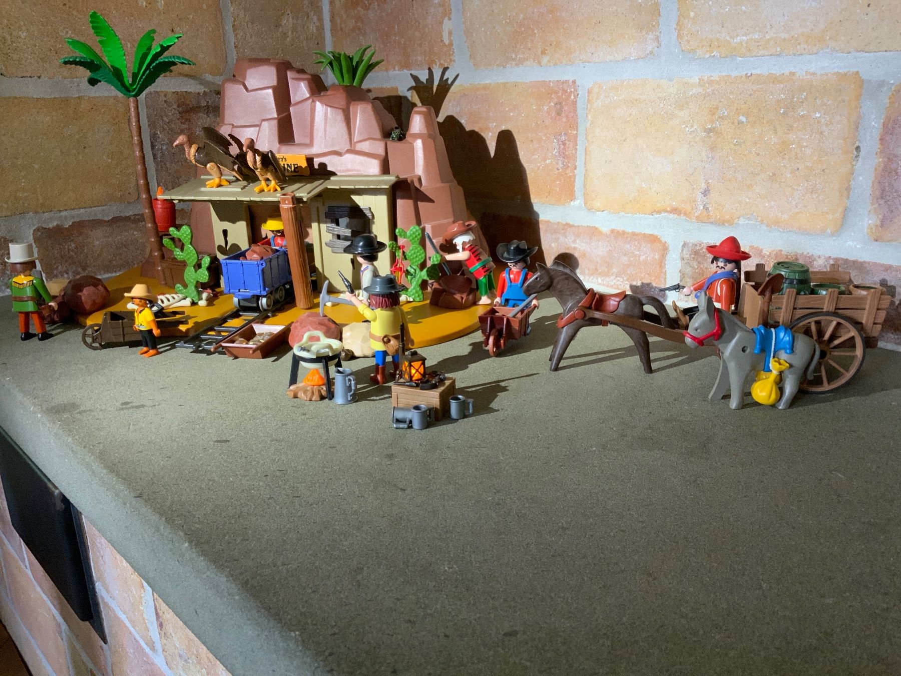 Playmobil Giocattoli: Playmobil 3802 Goldmine – Usato da Burgdorf venduto da rainerw07