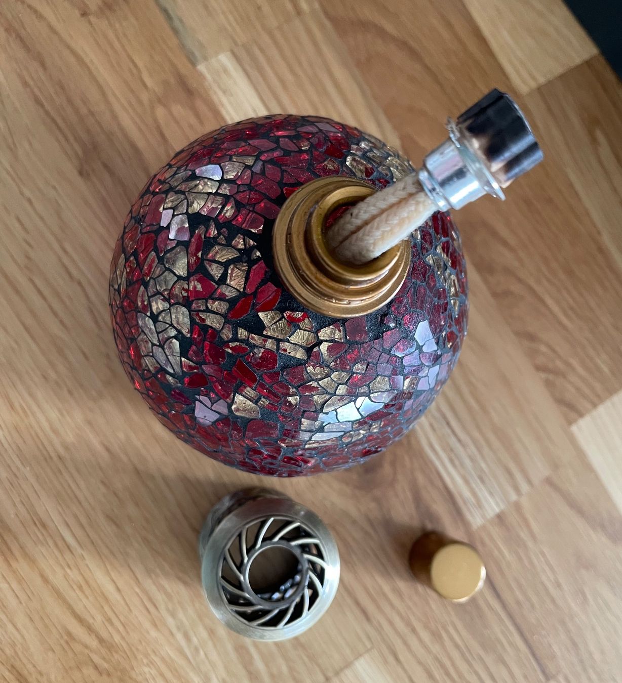 Spray per ambienti: ASHLEIGH BURWOOD Duftlampe – Usato da Bronschhofen venduto da Sommernacht03 6