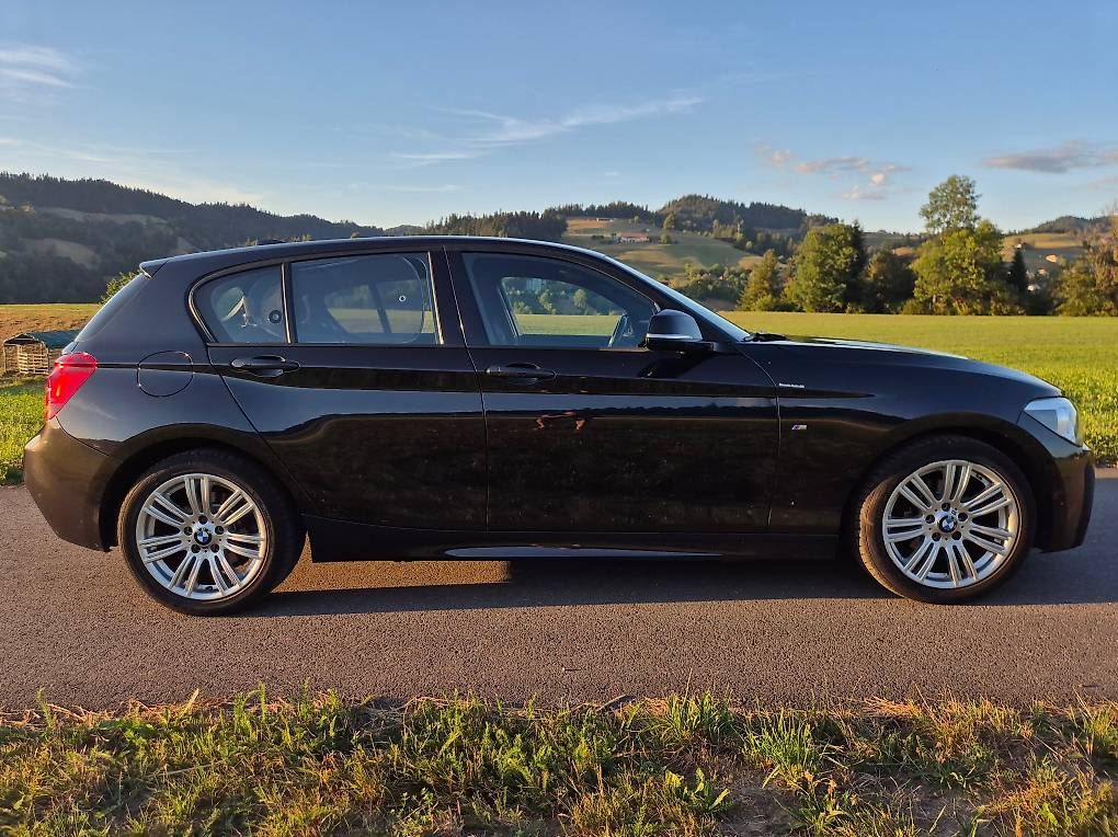 Autos: BMW 116i – D'occasion à Langnau i/E par urswit 1