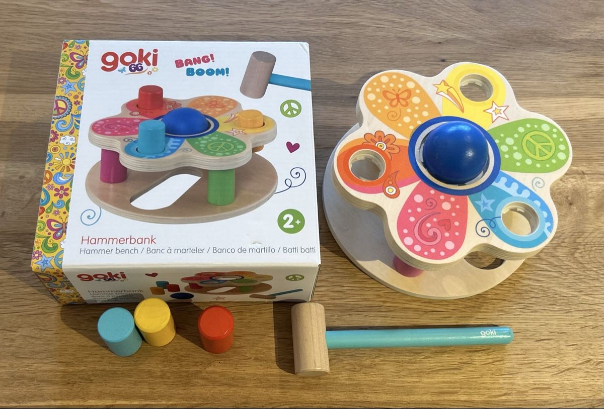 Giocattoli: GOKI Hammerbank  – Usato da Chur venduto da ren_x5mr