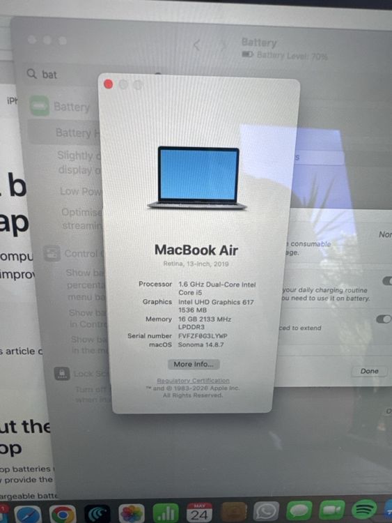 Apple MacBook Air (512GB, 16GB, 2019) (Gebraucht) in Zürich für CHF 209 ...