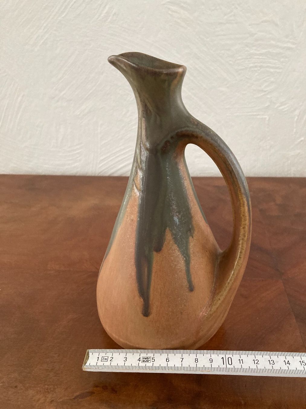 Vasi & Recipienti: KERAMIKVASE  VASE  BLUMENVASE  KRUGFORM – Usato da Subingen venduto da ArtBead 8