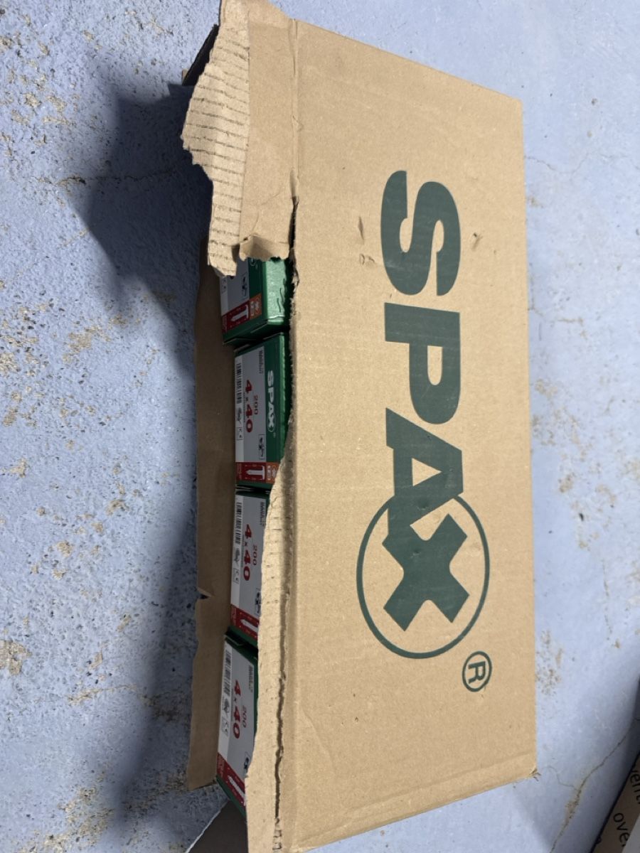 Tutti gli attrezzi: SPAX Schrauben 4x40 T20 – Nuovo e nell'imballaggio originale da Uster venduto da TB1991 2