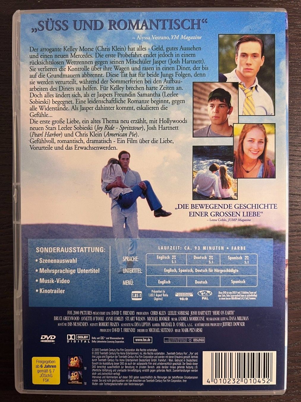 Tutti i DVDs: Here On Earth – Usato da Zürich venduto da FilmFreunde 1