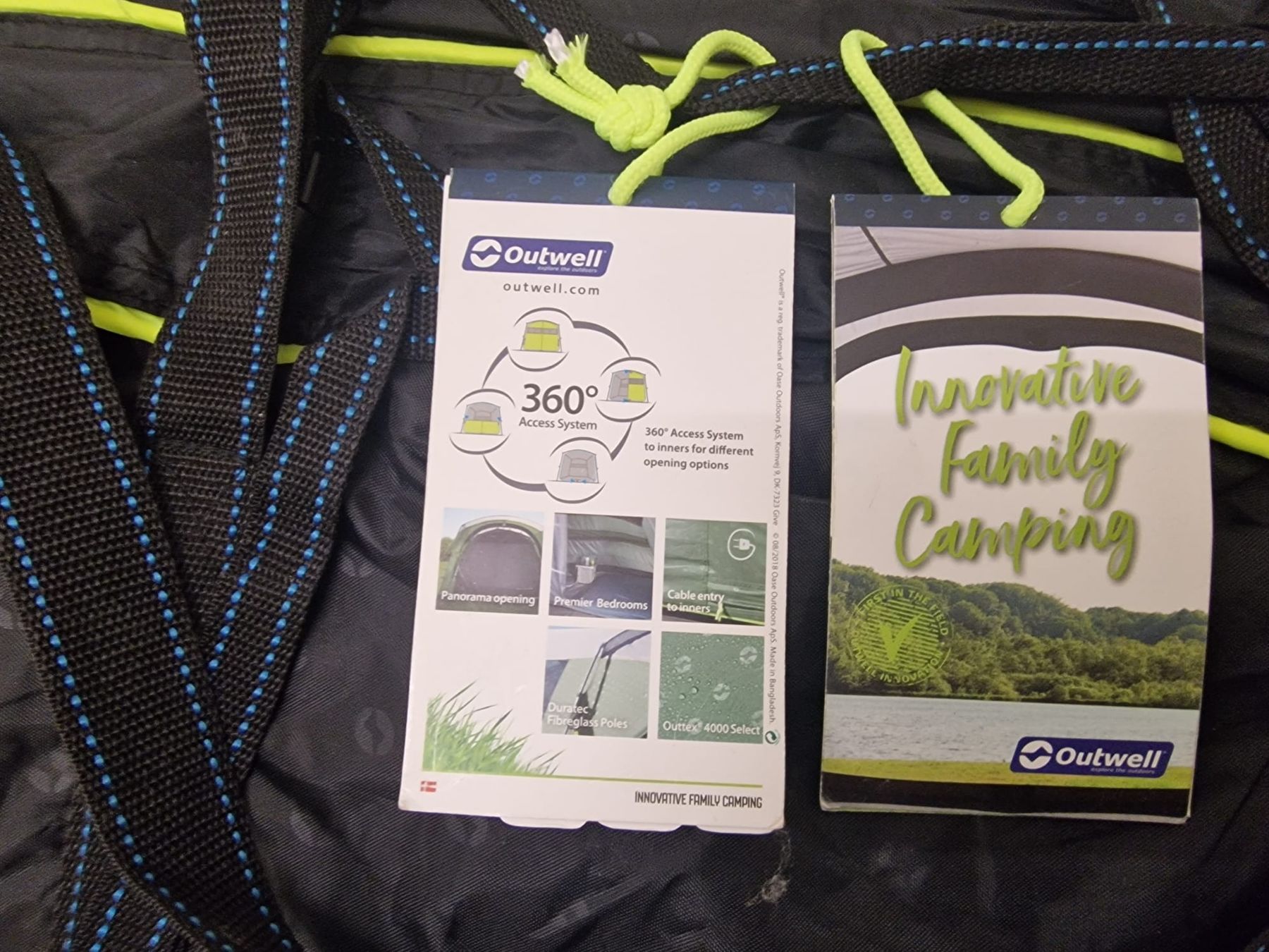 Outwell Zelte: Outwell Dayton 5 Zelt – Gebraucht aus Wilen (Sarnen) von afl_lc58 9