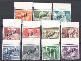 DII, 65-75**, Serie 11 Werte postfrisch (13669)