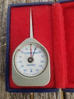 Messuhr / Justierwage Scherrer Tumico Schleppzeiger +/- 150g