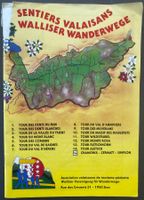 Heft WALLISER WANDERWEGE / SENTIERS VALAISANS