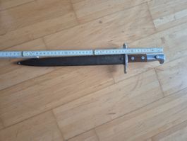 Bajonett zu Karabiner Schweizer Armee