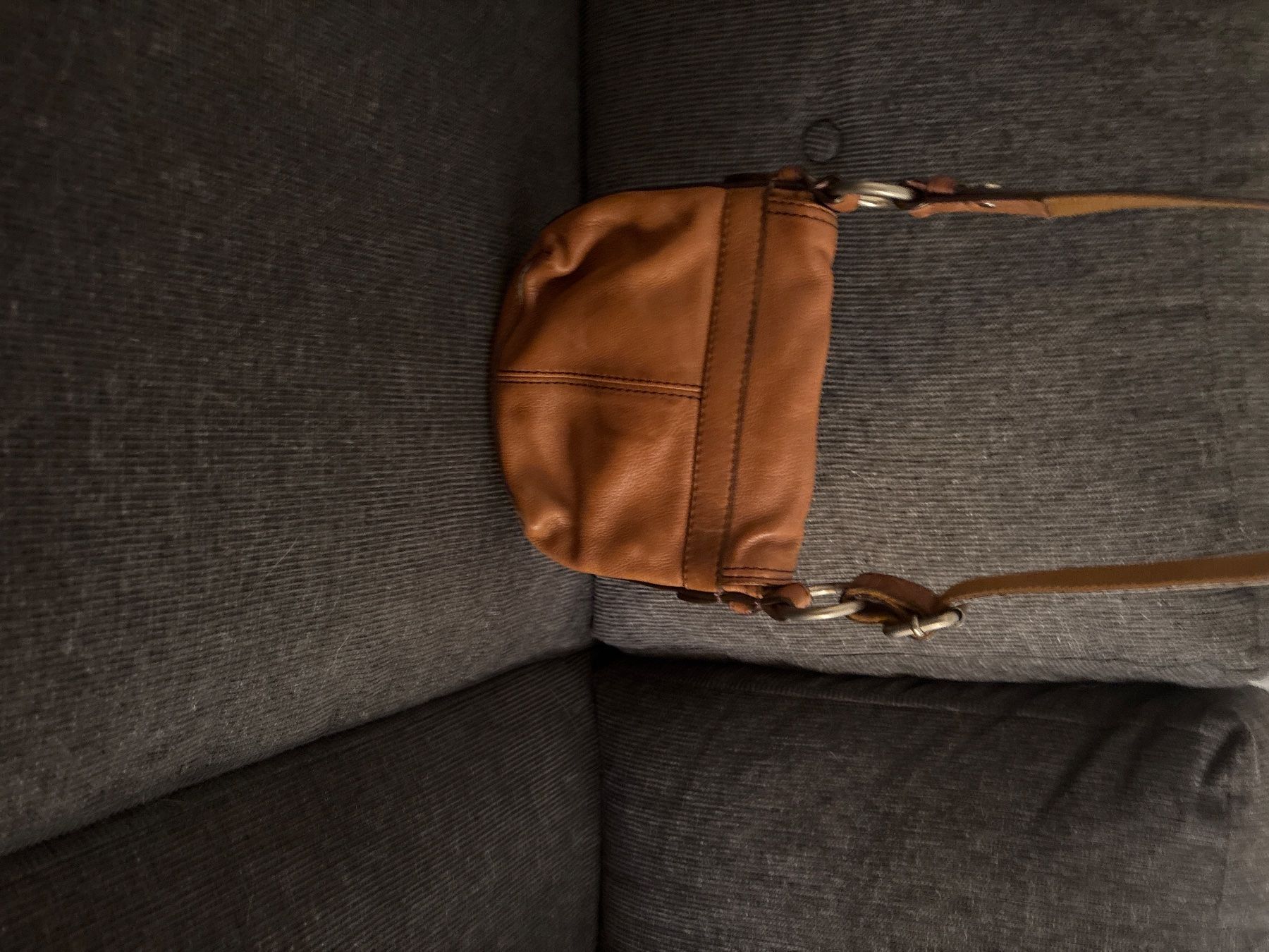 Fossil Sacs: Vintage Fossil Handtasche Hellbraun – Neuf (Voir description) à Kloten par sar_cfb7 1