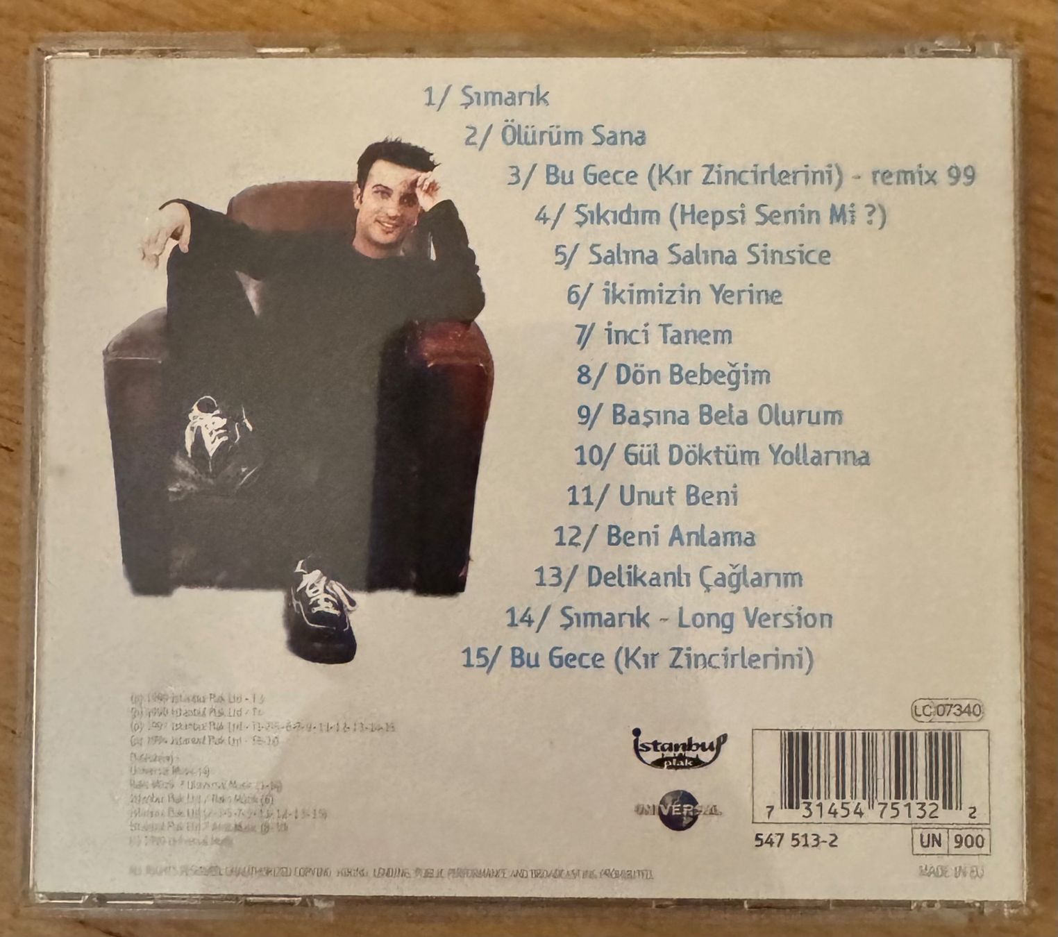CDs: Tarkan – Gebraucht aus Lausanne von davzic 1