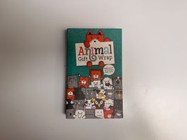Geschenkpapier Tiere Bastelset neu