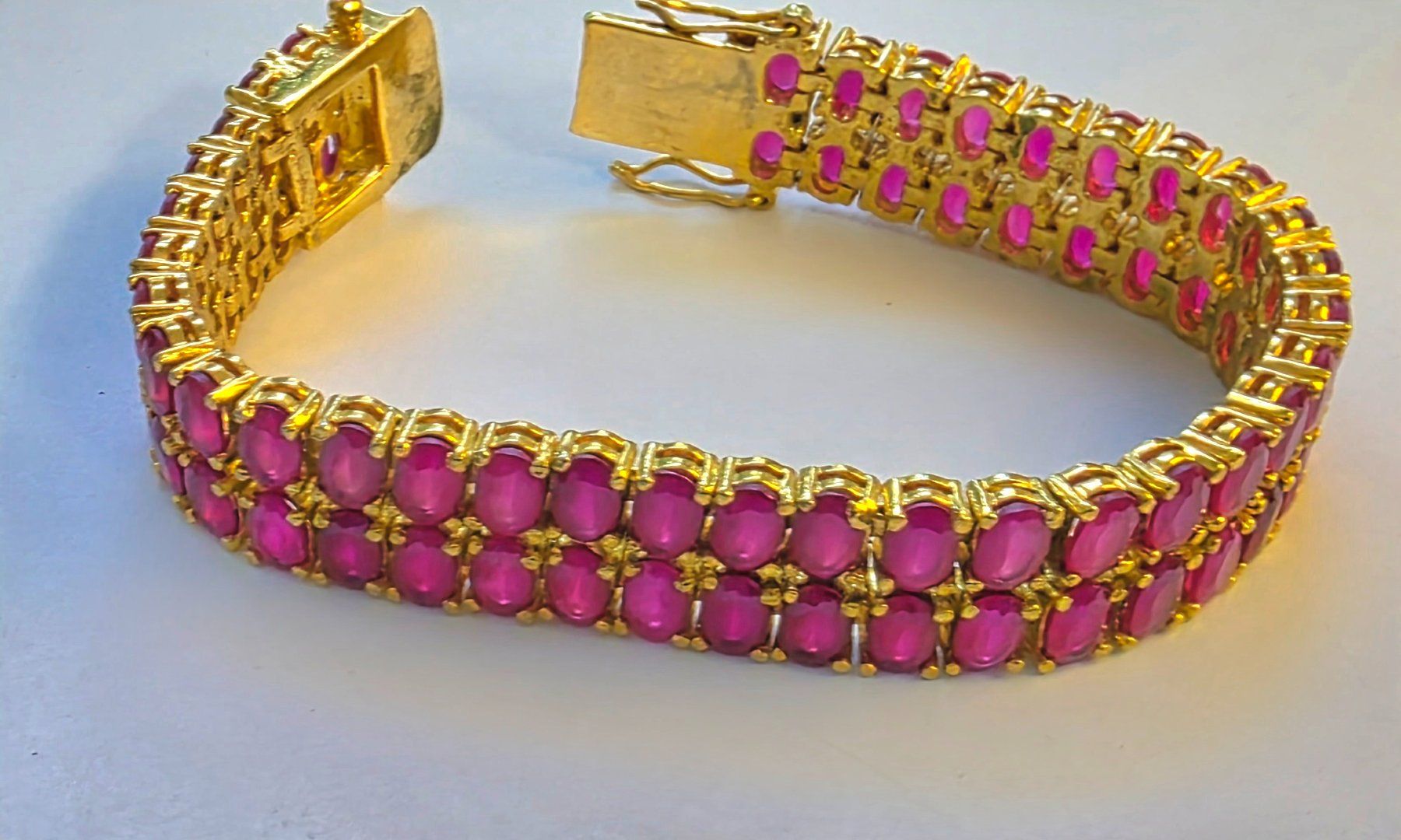Bracelets: Armband Rubine – Neuf (Voir description) à Zürich par ben_mn5h 1