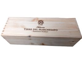 TERRE DEL MARCHESATO Weinkasten ohne Deckel