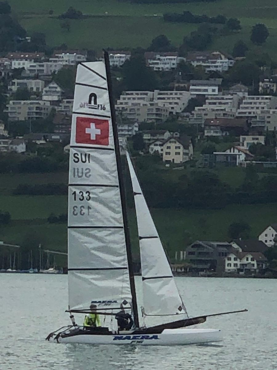 Nacra Barche: Nacra F16 Katamaran – Usato da Meisterschwanden venduto da stumpe68 5